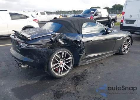 2017 Jaguar F-Type R z USA, uszkodzony, nr VIN SAJWJ6HL4HMK46404